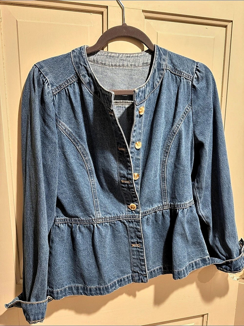 Blue Jean Jacket - Picture 2 of 2